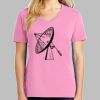 Ladies Core Cotton V Neck Tee Thumbnail