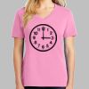 Ladies Core Cotton V Neck Tee Thumbnail