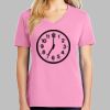Ladies Core Cotton V Neck Tee Thumbnail