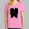 Ladies Core Cotton V Neck Tee Thumbnail