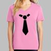 Ladies Core Cotton V Neck Tee Thumbnail