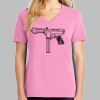 Ladies Core Cotton V Neck Tee Thumbnail