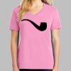 Ladies Core Cotton V Neck Tee Thumbnail