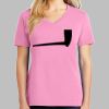 Ladies Core Cotton V Neck Tee Thumbnail