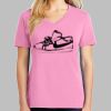 Ladies Core Cotton V Neck Tee Thumbnail