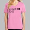Ladies Core Cotton V Neck Tee Thumbnail