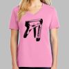 Ladies Core Cotton V Neck Tee Thumbnail