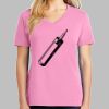 Ladies Core Cotton V Neck Tee Thumbnail