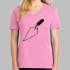 Ladies Core Cotton V Neck Tee Thumbnail