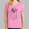 Ladies Core Cotton V Neck Tee Thumbnail