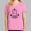 Ladies Core Cotton V Neck Tee Thumbnail