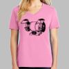 Ladies Core Cotton V Neck Tee Thumbnail