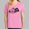 Ladies Core Cotton V Neck Tee Thumbnail