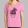 Ladies Core Cotton V Neck Tee Thumbnail
