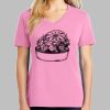 Ladies Core Cotton V Neck Tee Thumbnail