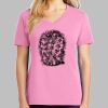 Ladies Core Cotton V Neck Tee Thumbnail