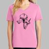 Ladies Core Cotton V Neck Tee Thumbnail