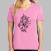 Ladies Core Cotton V Neck Tee Thumbnail