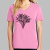 Ladies Core Cotton V Neck Tee Thumbnail