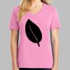 Ladies Core Cotton V Neck Tee Thumbnail