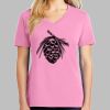 Ladies Core Cotton V Neck Tee Thumbnail