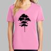 Ladies Core Cotton V Neck Tee Thumbnail