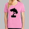 Ladies Core Cotton V Neck Tee Thumbnail