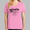 Ladies Core Cotton V Neck Tee Thumbnail