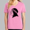 Ladies Core Cotton V Neck Tee Thumbnail