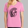 Ladies Core Cotton V Neck Tee Thumbnail