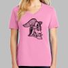 Ladies Core Cotton V Neck Tee Thumbnail
