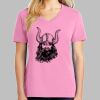 Ladies Core Cotton V Neck Tee Thumbnail