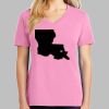 Ladies Core Cotton V Neck Tee Thumbnail