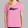 Ladies Core Cotton V Neck Tee Thumbnail