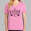 Ladies Core Cotton V Neck Tee Thumbnail