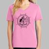 Ladies Core Cotton V Neck Tee Thumbnail