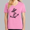 Ladies Core Cotton V Neck Tee Thumbnail