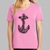 Ladies Core Cotton V Neck Tee Thumbnail