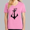 Ladies Core Cotton V Neck Tee Thumbnail