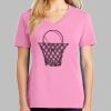 Ladies Core Cotton V Neck Tee Thumbnail