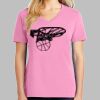 Ladies Core Cotton V Neck Tee Thumbnail
