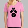 Ladies Core Cotton V Neck Tee Thumbnail