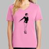 Ladies Core Cotton V Neck Tee Thumbnail
