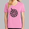 Ladies Core Cotton V Neck Tee Thumbnail