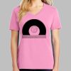 Ladies Core Cotton V Neck Tee Thumbnail