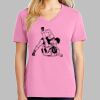 Ladies Core Cotton V Neck Tee Thumbnail