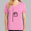 Ladies Core Cotton V Neck Tee Thumbnail