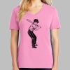 Ladies Core Cotton V Neck Tee Thumbnail
