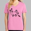 Ladies Core Cotton V Neck Tee Thumbnail