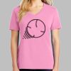 Ladies Core Cotton V Neck Tee Thumbnail